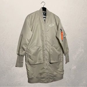 Nike NSW Women’s Longline Bomber Jacket